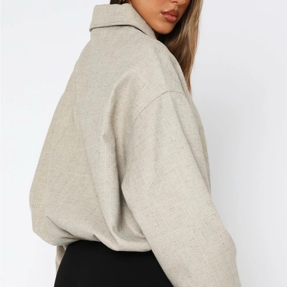 Go ghost bomber jacket - Picture 3 of 3